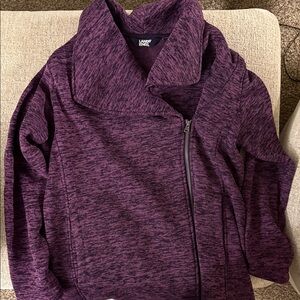 Lands' End Purple Women's Jacket